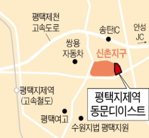 동문건설, '직주근접' 4678가구 브랜드타운 형성