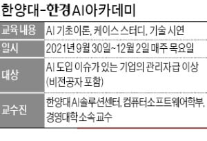 기초부터 실무까지…기업 'AI 활용' 길잡이