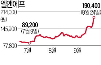 "테슬라 대규모 수주 온다"…엘앤에프, 19% 급등