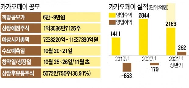 카카오페이, 상장 11월로 연기…'플랫폼 규제'에도 공모가 고수