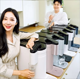 LG '퓨리케어' 컵 크기 감지…높이 조절도