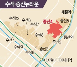 '도심복합사업 1호' 증산4구역 가구당 평균 9000만원 낸다