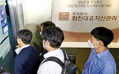 친정권 검사들로 전담팀 만든 檢, 화천대유·천화동인 동시 압수수색