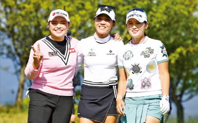 '이글 퍼트' 앞세운 이민지, LPGA 자존심 지킨다