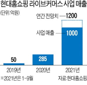 라방으로 재미본 현대홈쇼핑…'뷰티몰' 진출