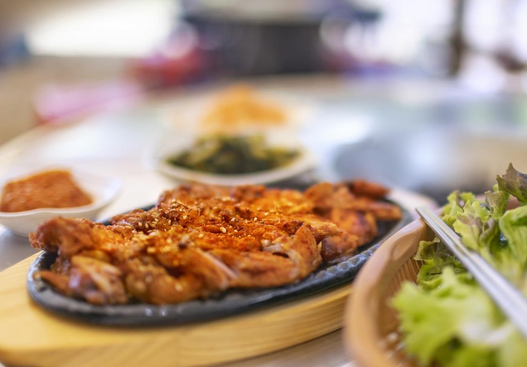 [酒먹방] 닭갈비가 더 맛있는 태백 막국수