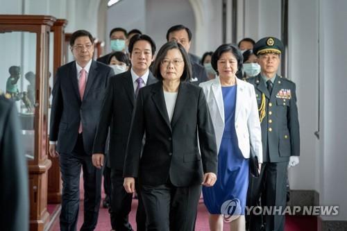 대만, 中 압박에 예비군동원 조직 신설…대미 군사교류도 강화