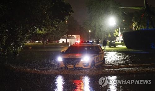 뉴욕·뉴저지에 허리케인 강타…기록적 폭우로 최소 9명 사망(종합2보)