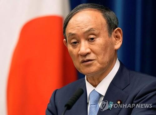 日스가, 당 총재 선거 입후보 포기…1년만에 총리 사임할듯(종합)