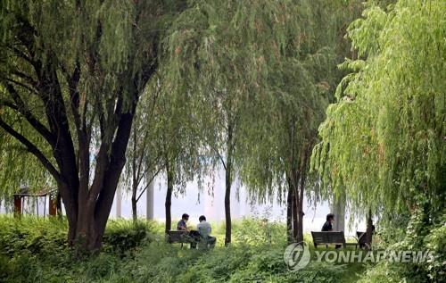 이제 완연한 가을…선선한 날씨 속 관광지 북적