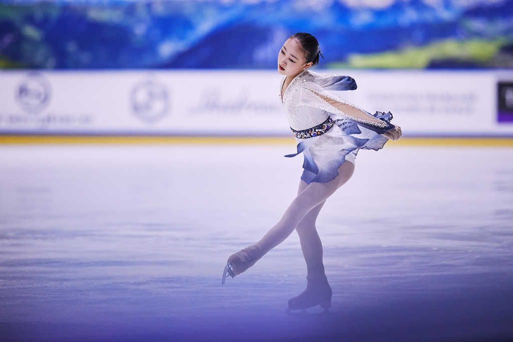 피겨 김채연, 주니어 그랑프리 3차 대회 최종 5위…188.46점