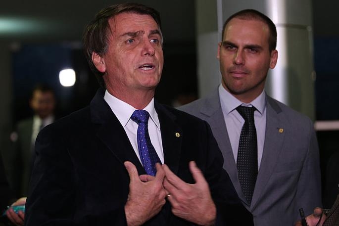 브라질 대통령, '트럼프 측근' 밀러 전 백악관 고문 면담