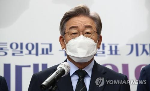 경찰, 성남FC 의혹 이재명 불송치…"증거 불충분"(종합2보)