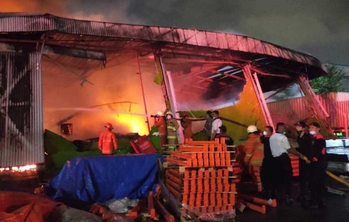 인도네시아 자카르타 외곽 교도소 화재 '참사'…최소 41명 사망(종합)