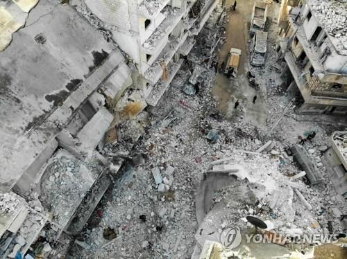시리아 이들립서 터키군 폭탄 공격받아…"2명 사망·3명 부상"