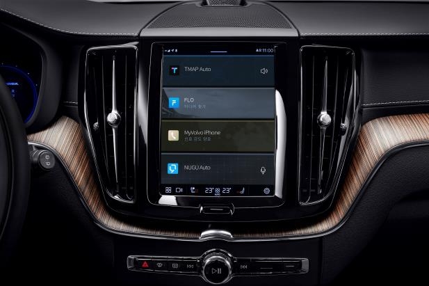 볼보차코리아, SKT 인포테인먼트 서비스 도입…XC60에 첫 적용