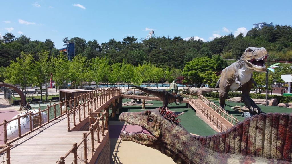 "사라진 공룡 나와라"…경남고성공룡세계엑스포 카운트다운