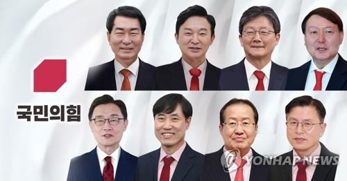 野 4강 짜내기 시작…尹 토론 데뷔, 잔뜩 벼르는 洪·劉