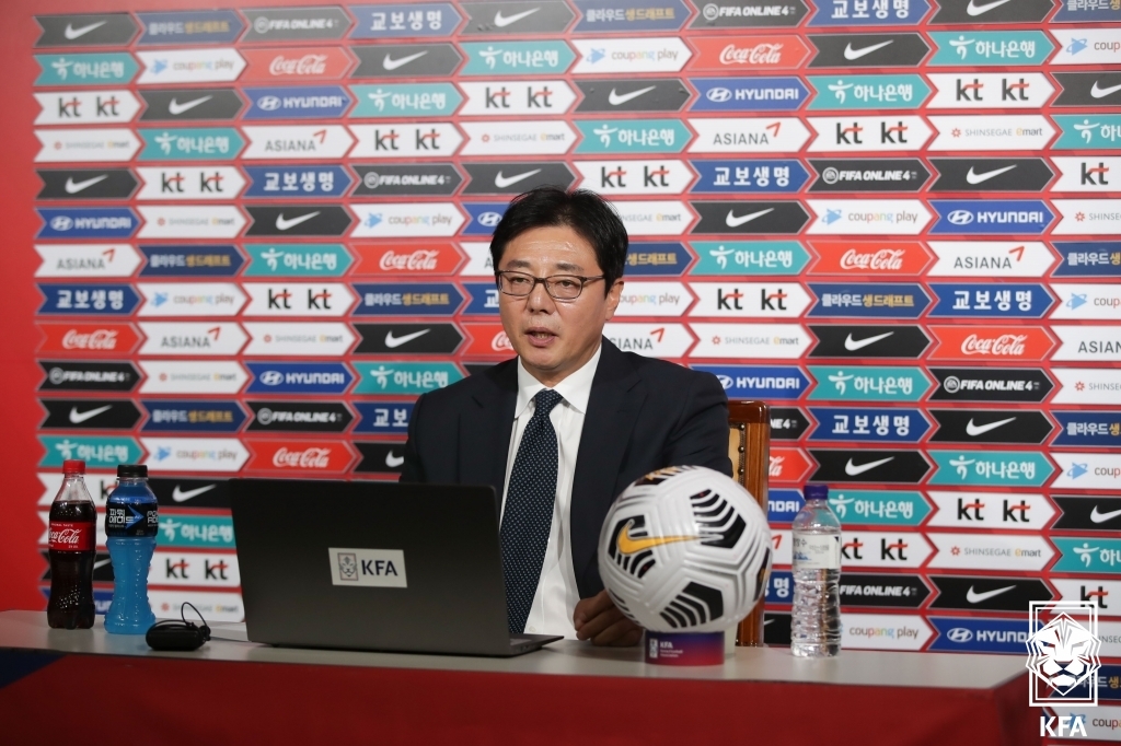 U-23 대표팀 맡은 황선홍 "A대표 감독 되기 위한 검증 받겠다"