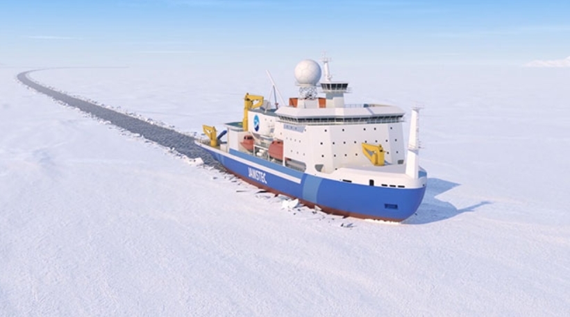 일본, 첫 북극해역 연구선 건조 착수…2026년 취항
