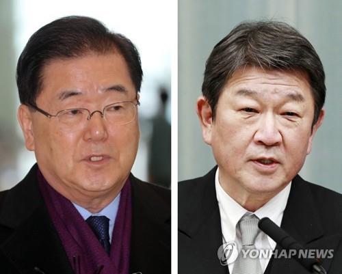 정의용·모테기 유엔총회 계기 뉴욕서 만난다…2번째 대면회담(종합)