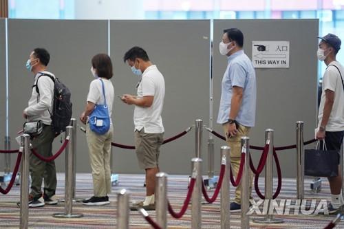 홍콩 '애국자' 선거제 개편 첫선거…역대 최고 투표율(종합)