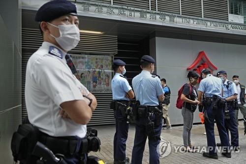 홍콩 '애국자' 선거제 개편 첫선거…역대 최고 투표율(종합)