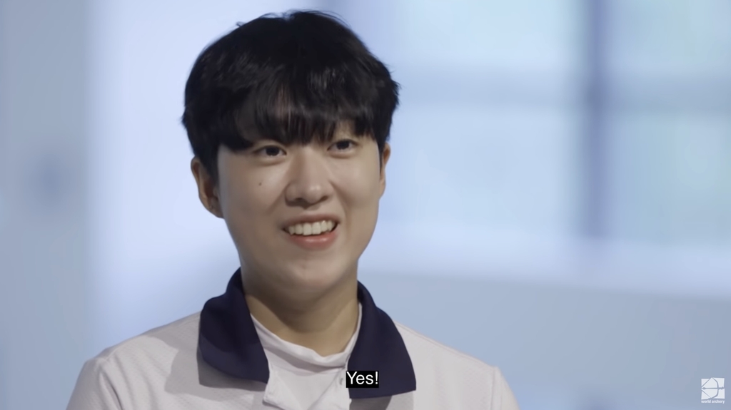 세계선수권 나서는 '도쿄 3관왕' 안산 "안주하지 않겠습니다"