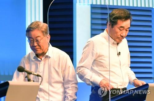 '대장동 내전' 격화…명-낙측, 서로에 "내부총질 말라"