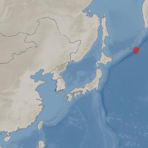 일본 홋카이도 구시로 동북동쪽서 규모 6.5 지진 발생