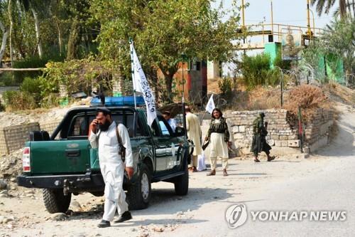 탈레반 "아프간 국민, IS 지지하지 않아"…제압 자신감