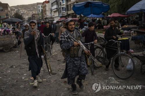 탈레반 "아프간 국민, IS 지지하지 않아"…제압 자신감