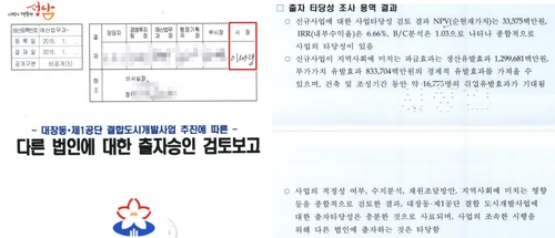 野, 대장동 총공세…"이재명, 성남시장땐 3천억 고수익 분석"(종합)