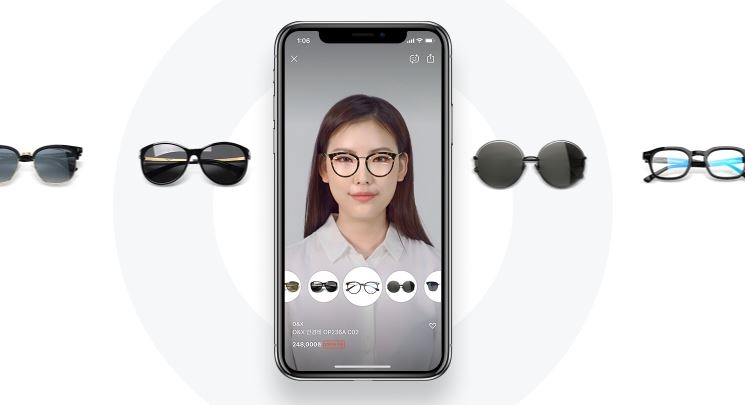 가상피팅·3D프린팅…첨단기술로 맞춤형 안경 제작 인기