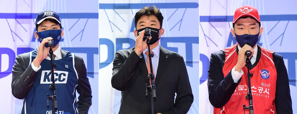 1순위도, 현직 감독 두 아들도…드래프트 대세는 '2세 농구인'
