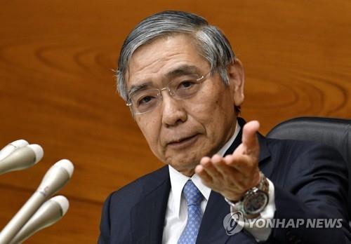 '아베노믹스 뒷받침' 구로다 일본은행 총재 최장 재임 기록