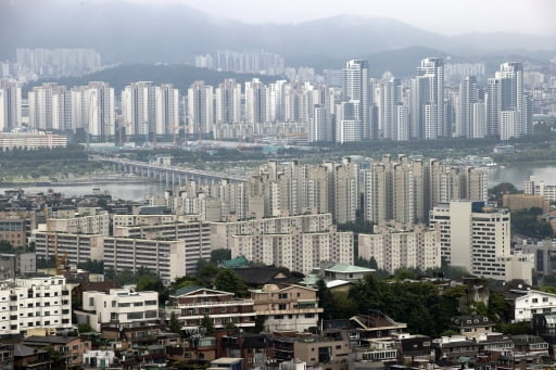 서울 주택 매수자 10명 중 2명 신용대출 받아…평균 1억 489만원 수준