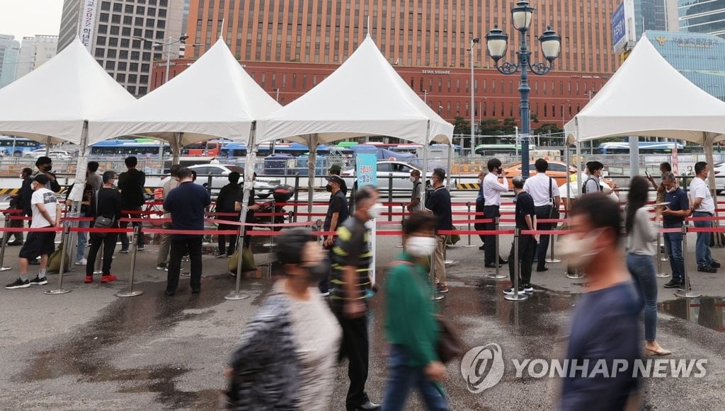 [속보] 신규 확진 1,755명…수도권 비중 사흘째 74%