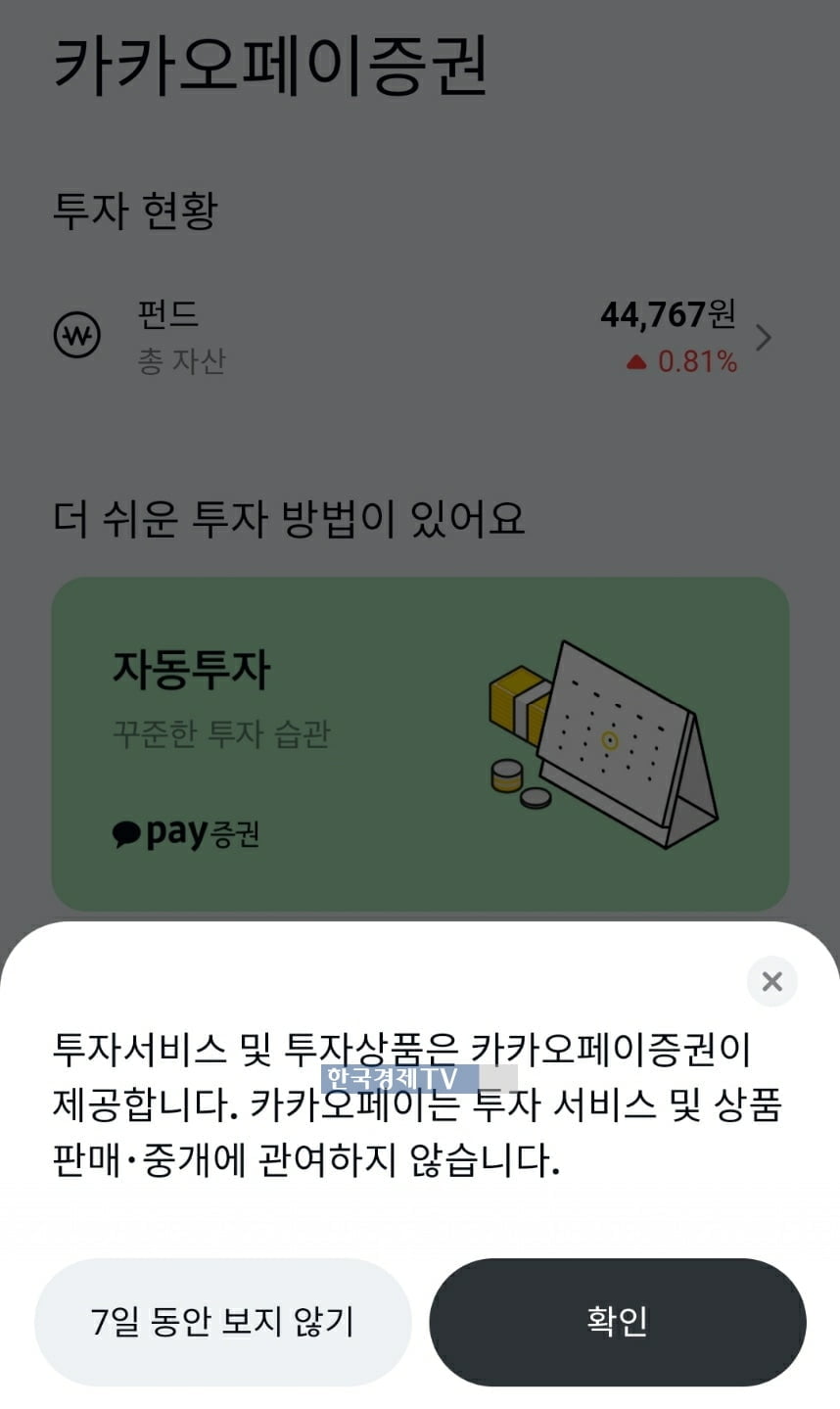 `보험 잠정 중단` 카카오페이 "금소법 맞춰 대대적 개편"