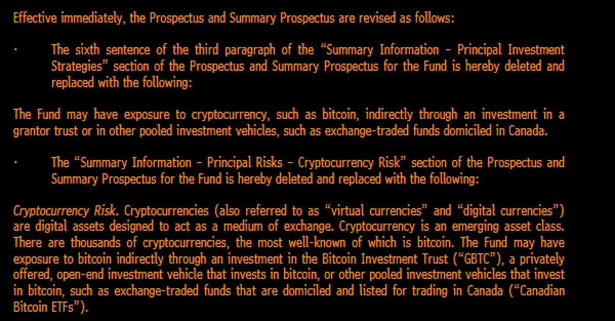 `돈나무 언니` 캐시우드, 캐나다 가상화폐 ETF 투자 검토