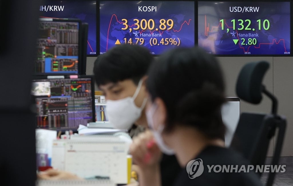 "올해 상승률 1위는 +537%...반토막난 바이오"