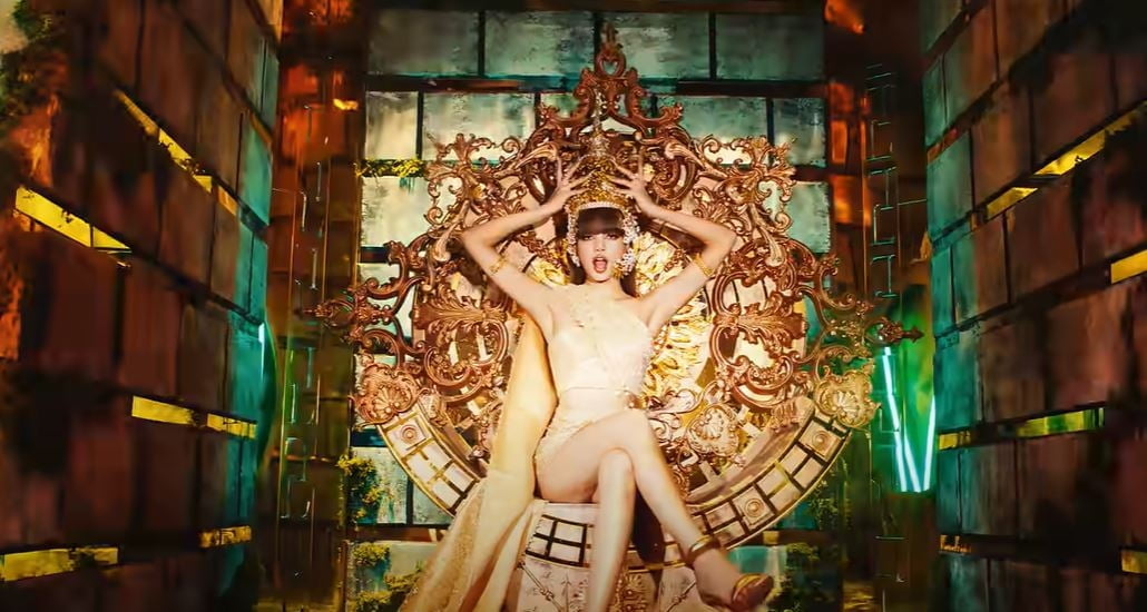 블랙핑크 리사 `라리사` 美 빌보드 메인차트 진입