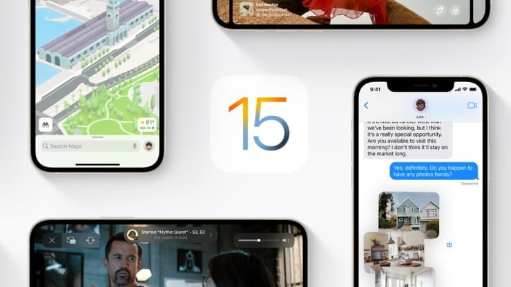 "뭐가 달라졌나?"…애플 iOS15 업데이트 오늘부터 시작