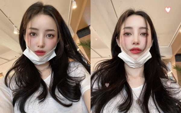`가슴성형` 유깻잎, 물오른 여신 비주얼