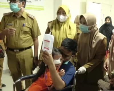 "악령의 지배 때문에..." 인도네시아 부부, 6살 딸 눈 훼손해 체포