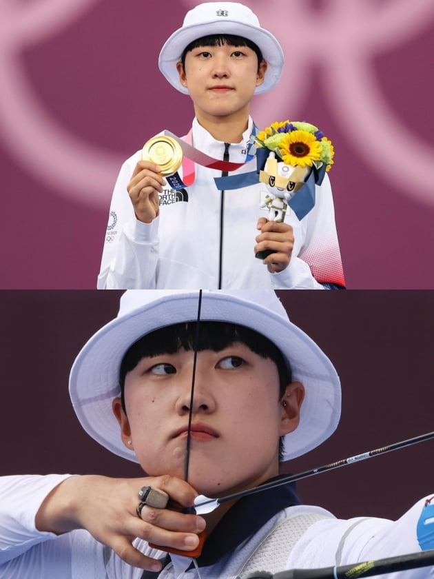 양궁선수 안산/ 사진=국제올림픽위원회 인스타그램
