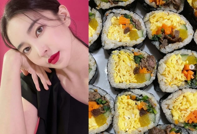 '김영임 예비며느리' 김윤지, 시월드 맞이 김밥 특훈 "진짜 시집 가나 싶다" [TEN★]