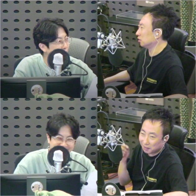 사진=KBS 쿨FM '박명수의 라디오쇼’ 보이는 라디오 캡처