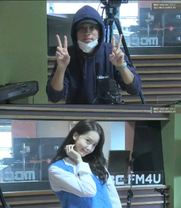 사진=MBC FM4U '정오의 희망곡 김신영입니다' 캡처.