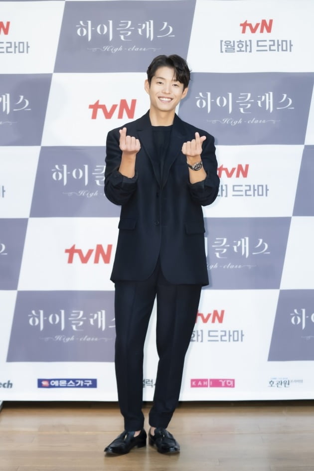 '하이클래스' 하준./사진제공=tvN